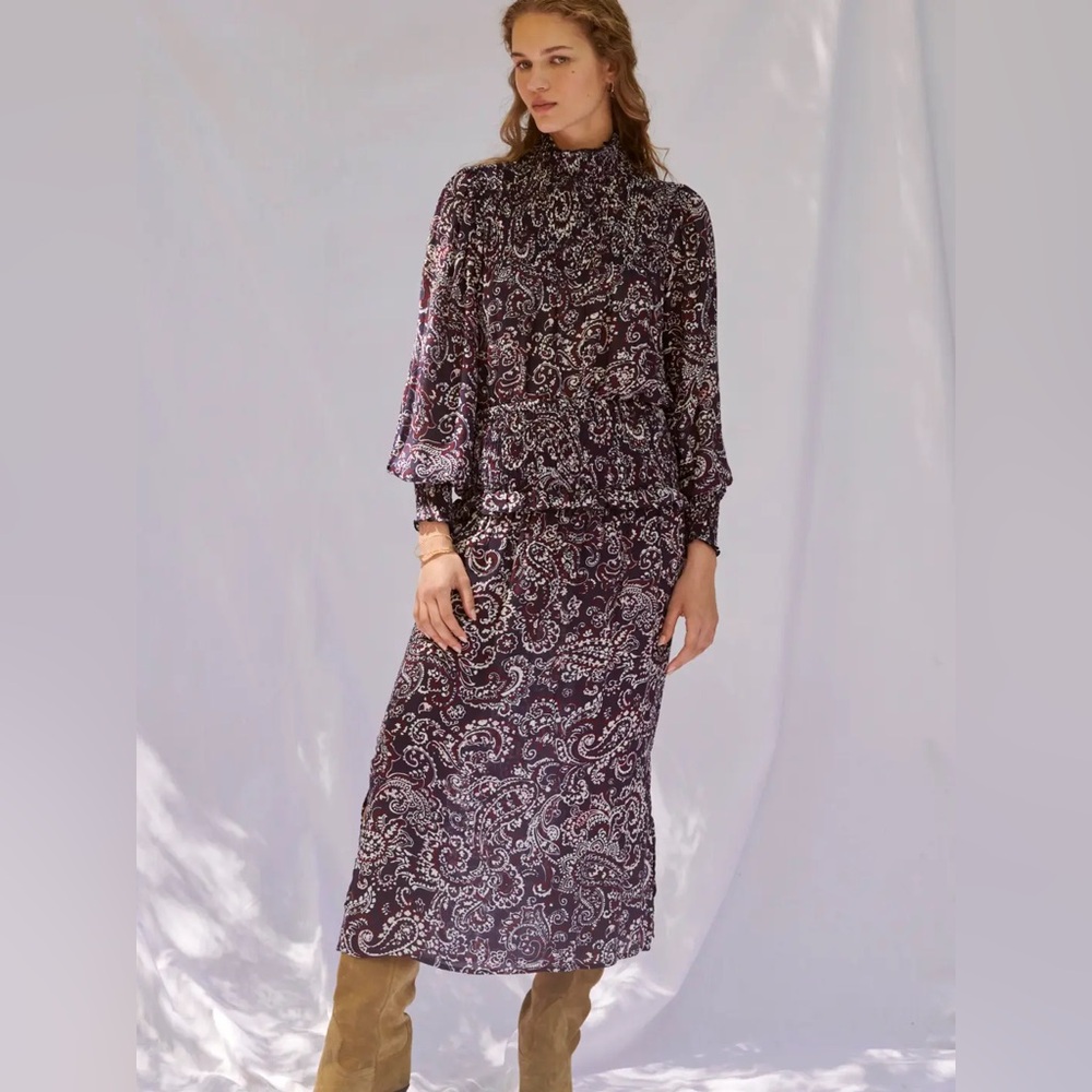 Sonmer Skirt Sophie Navy - Picture 1 of 3